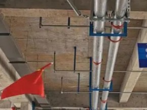 盐山管廊支架的安装方法