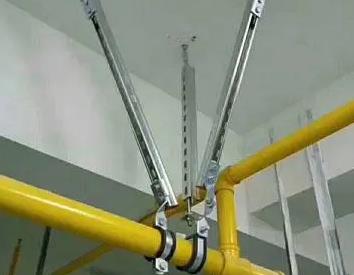 闸阀支撑架的质量要求。价格决定了盐山抗震支撑框架的质量。